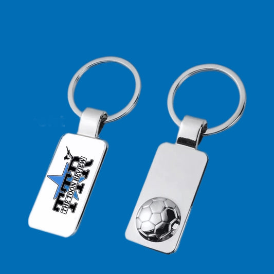 THE TOON REVIEW LOGO KEYRING